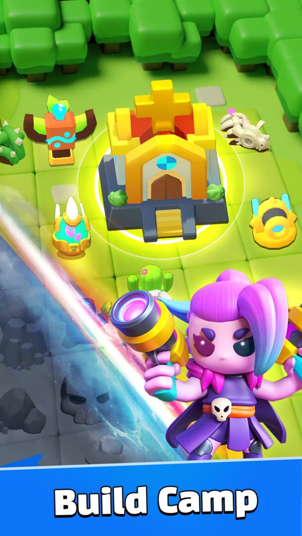 Merge War: Super Legion Master - Screenshot