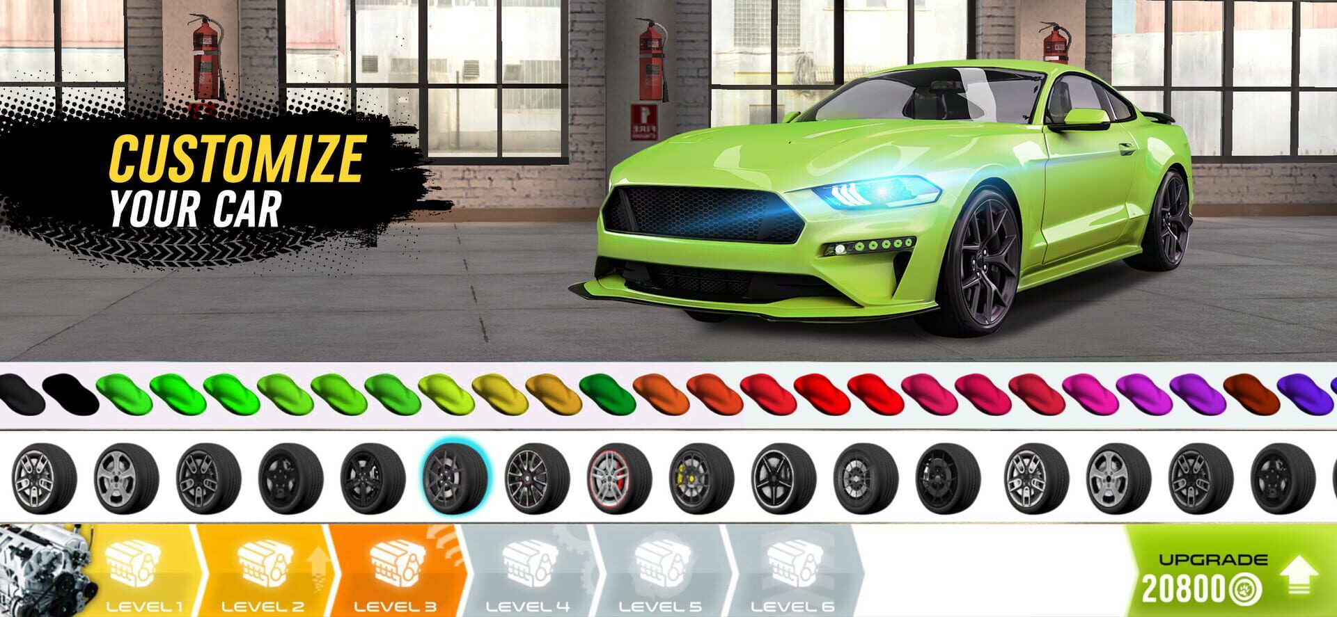 Racing Go - Screenshot