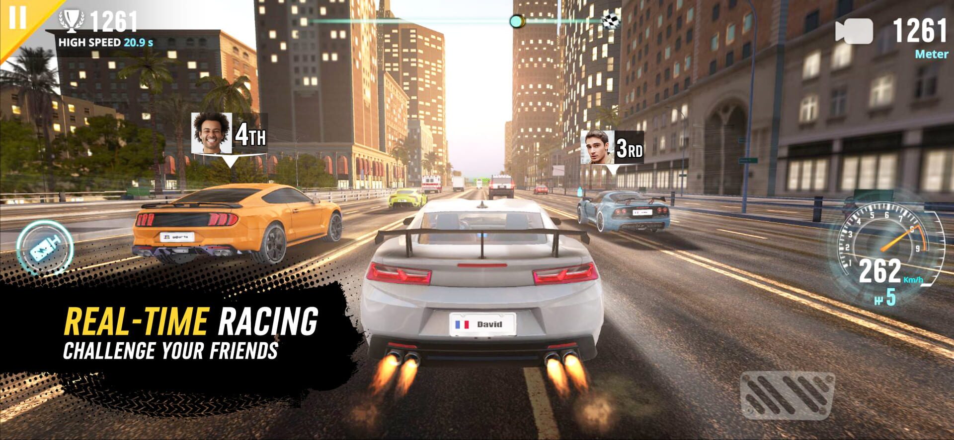 Racing Go - Screenshot