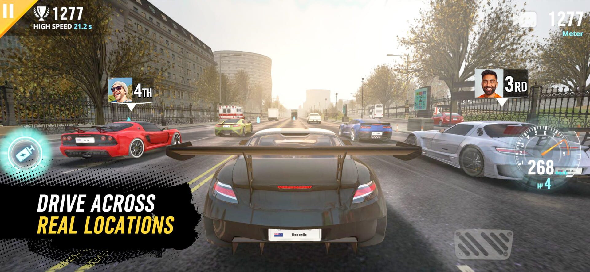 Racing Go - Screenshot