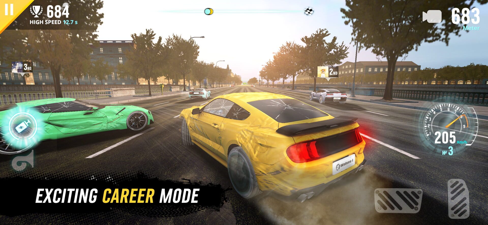 Racing Go - Screenshot
