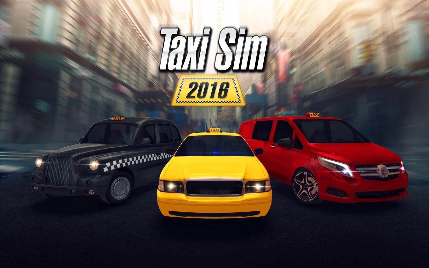 Taxi Sim 2016 - Screenshot