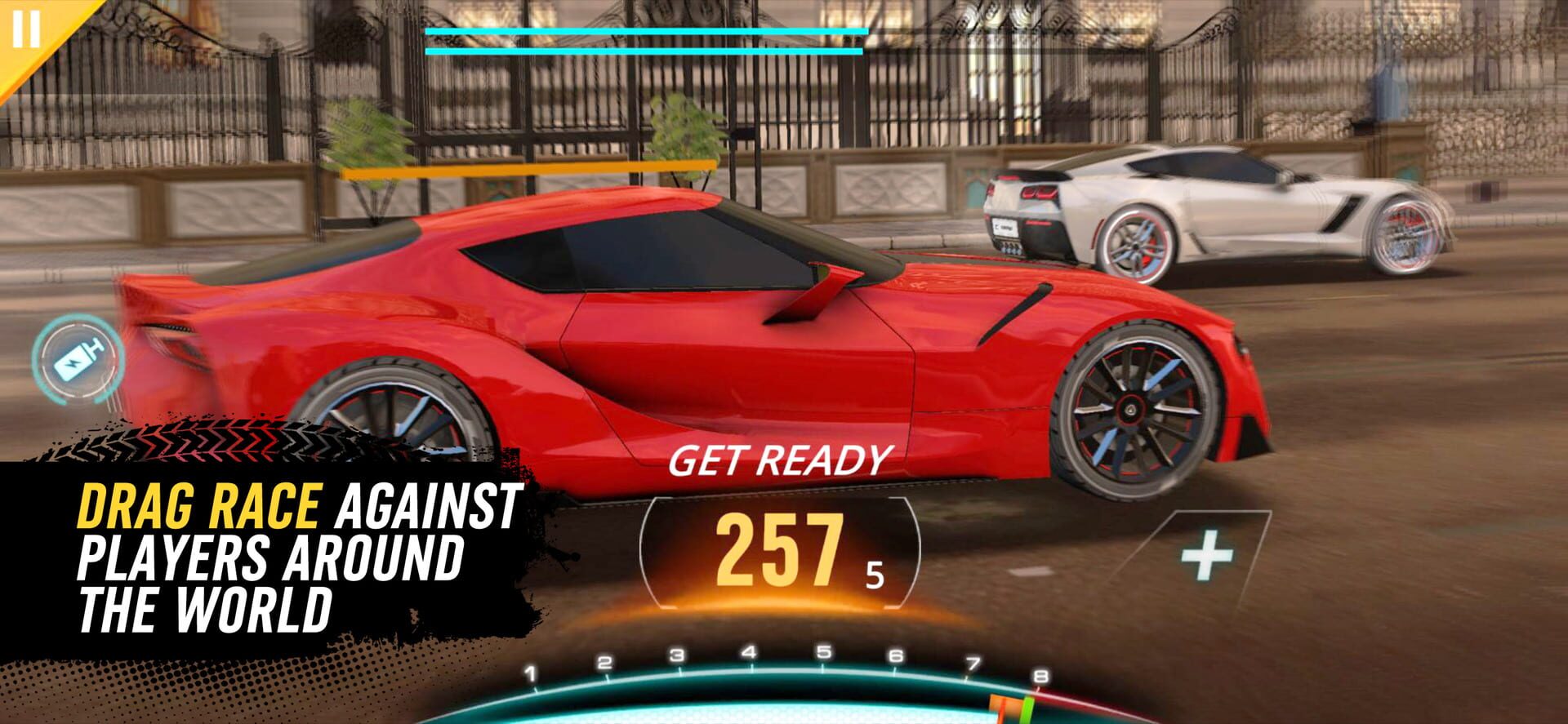 Racing Go - Screenshot