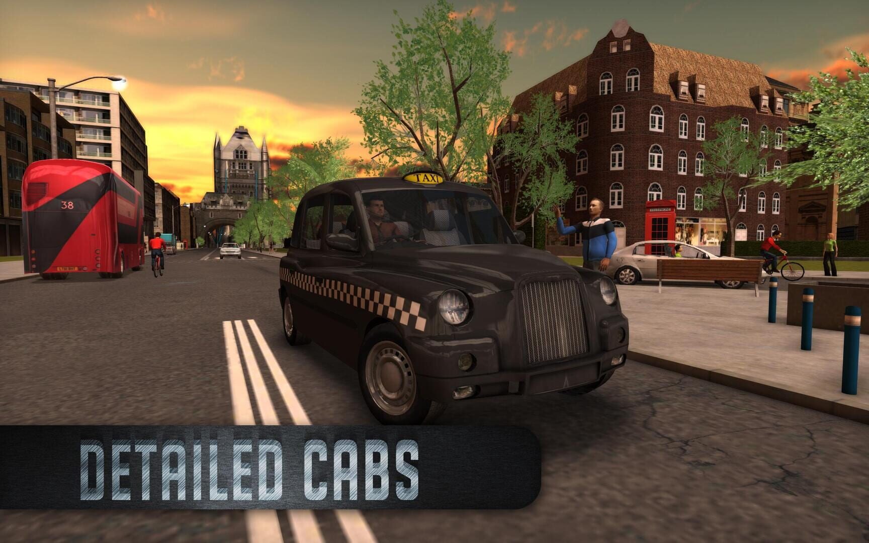 Taxi Sim 2016 - Screenshot