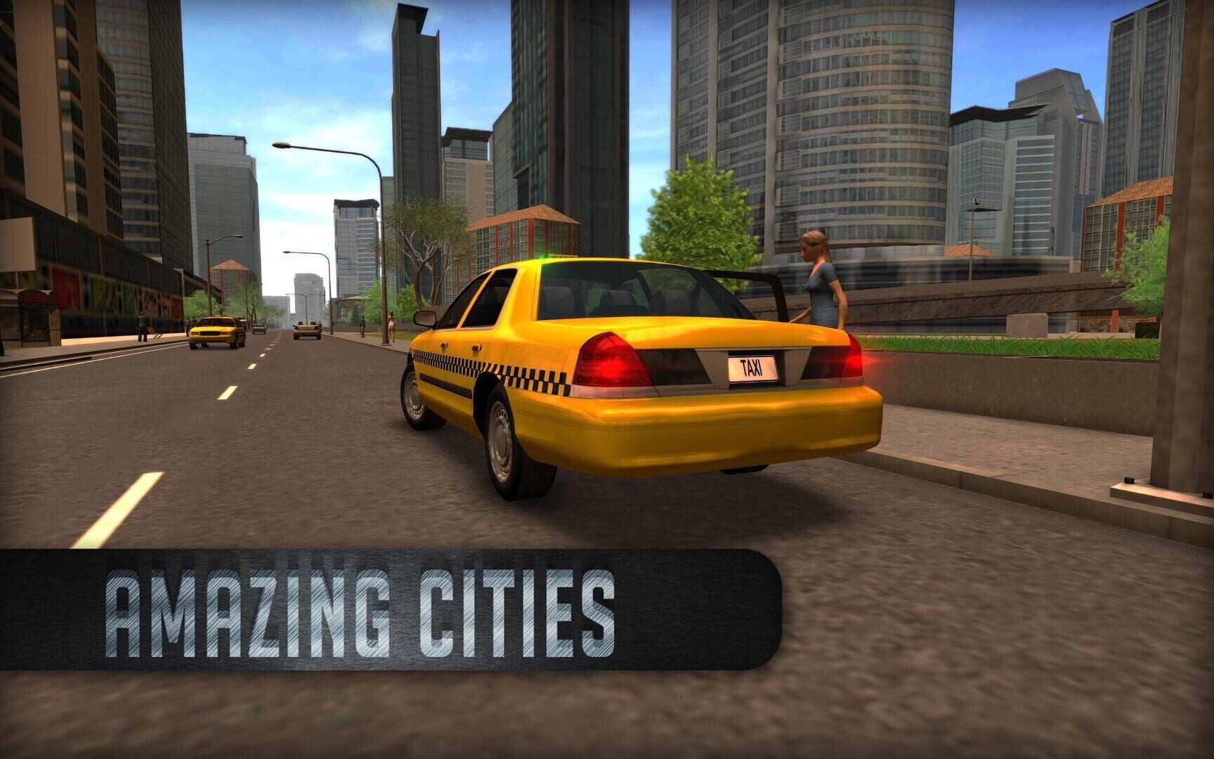 Taxi Sim 2016 - Screenshot