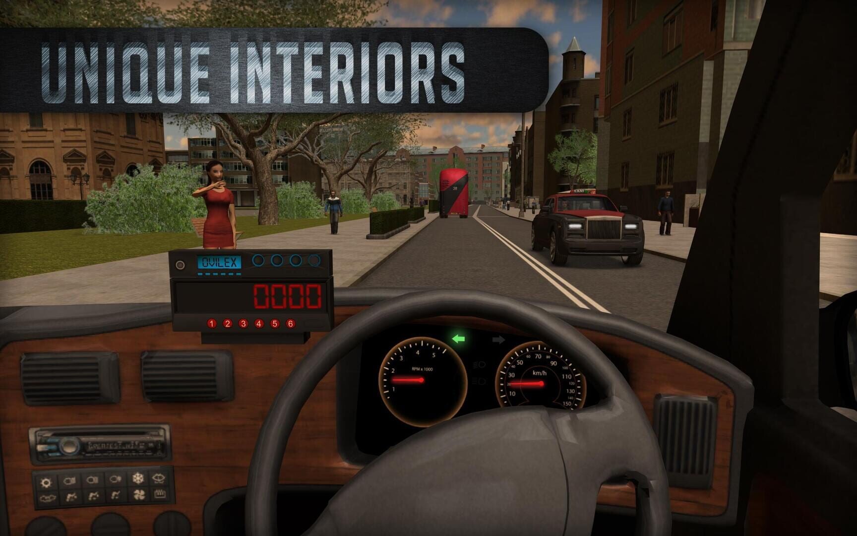 Taxi Sim 2016 - Screenshot
