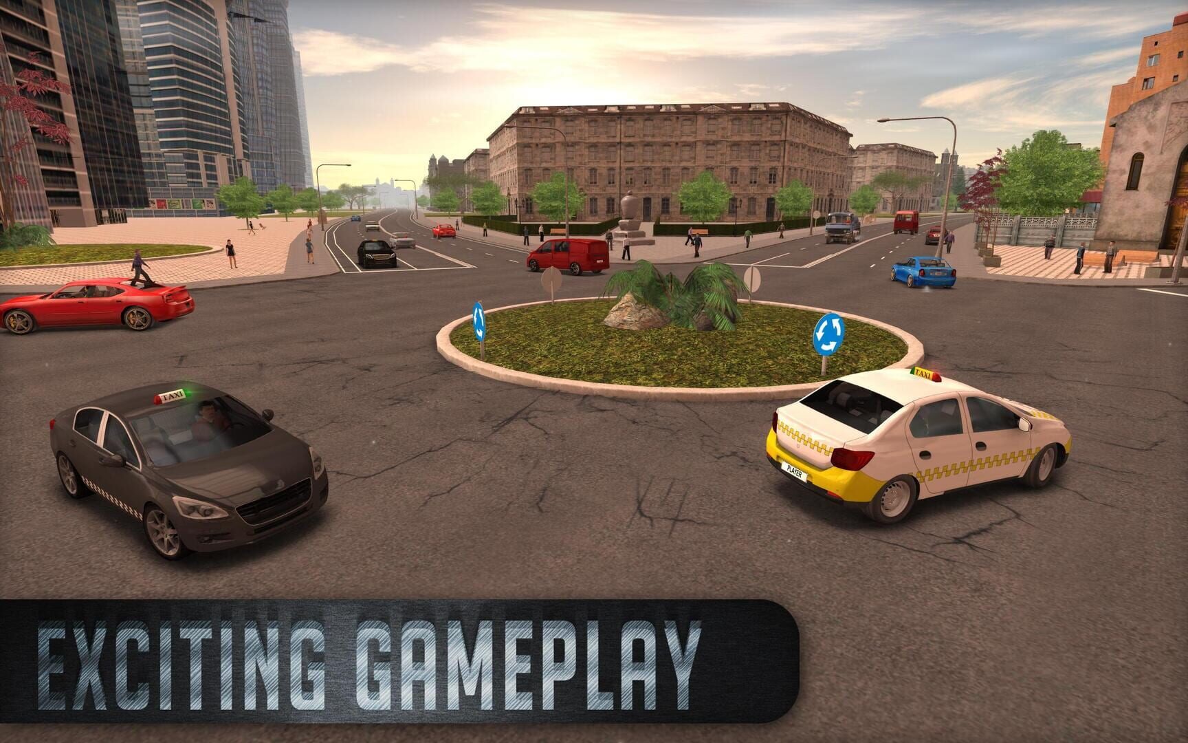 Taxi Sim 2016 - Screenshot