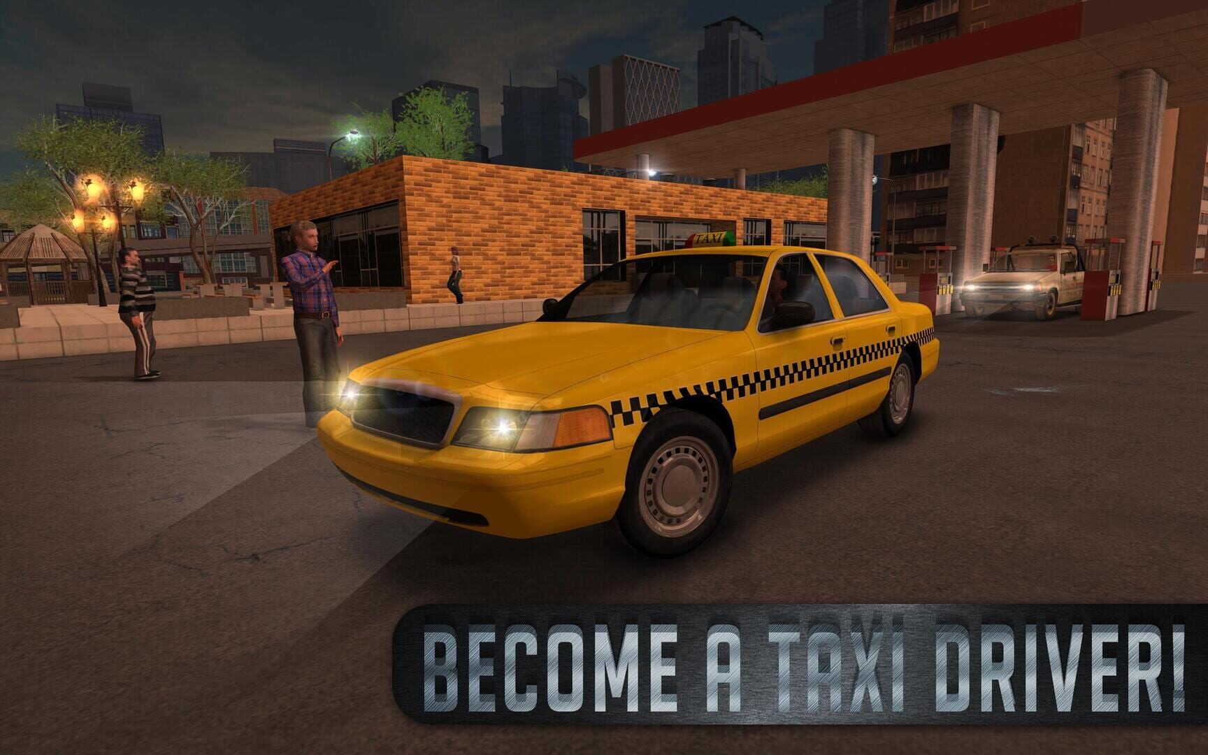Taxi Sim 2016 - Screenshot