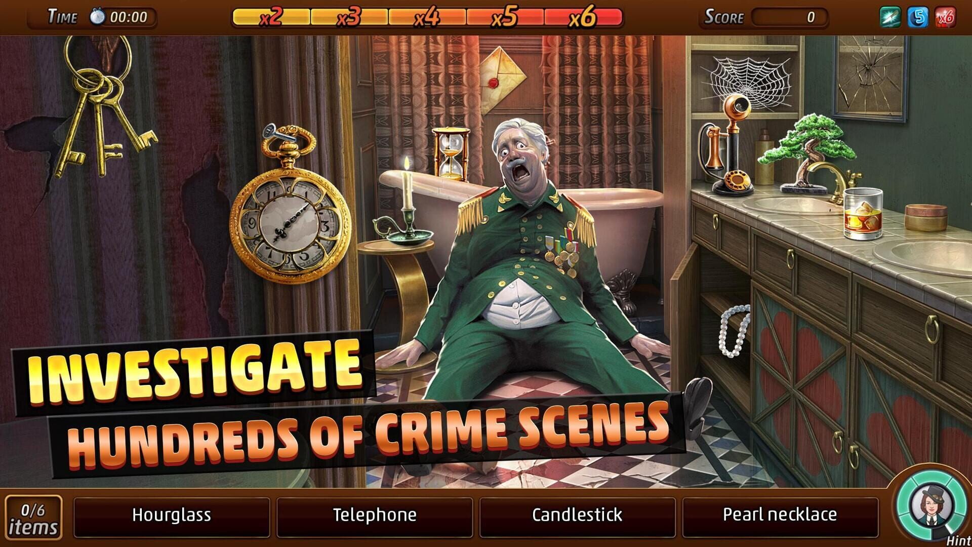 Criminal Case: Mysteries - Screenshot