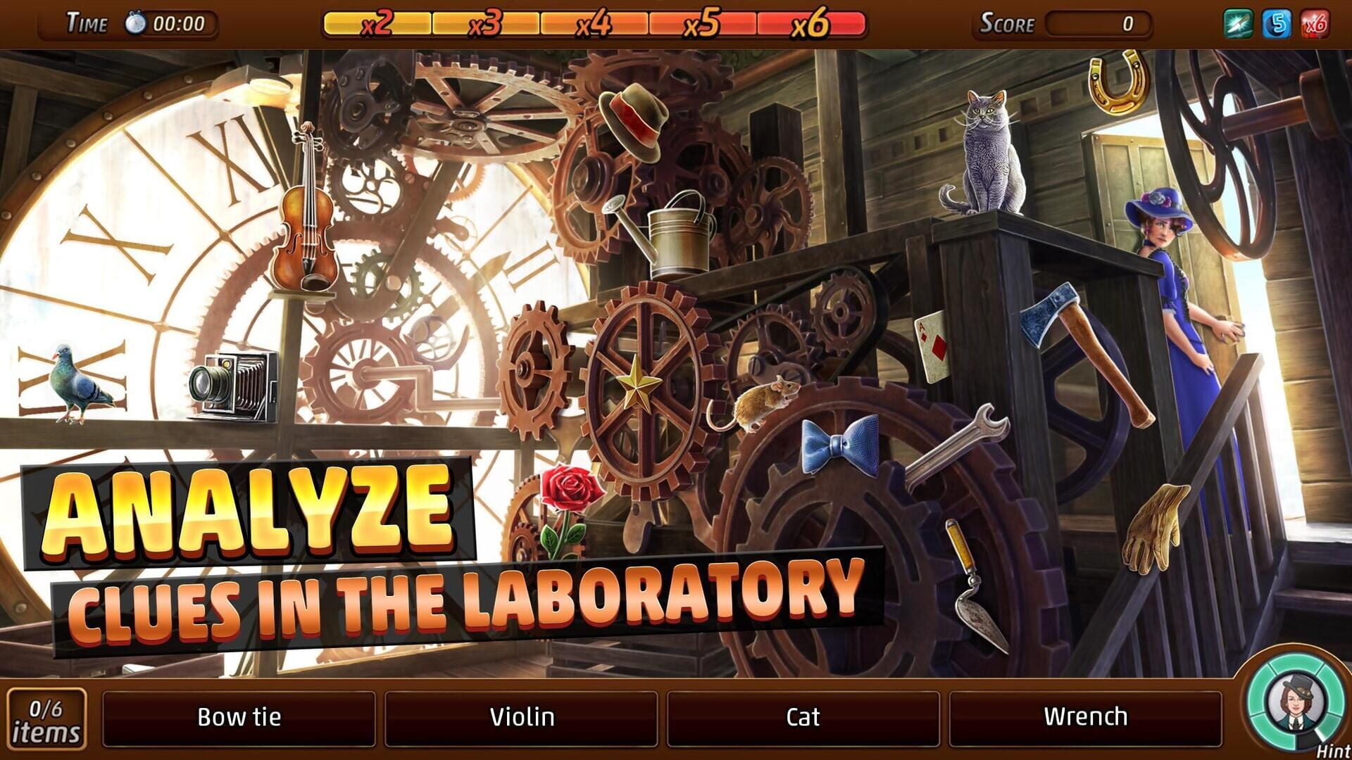 Criminal Case: Mysteries - Screenshot