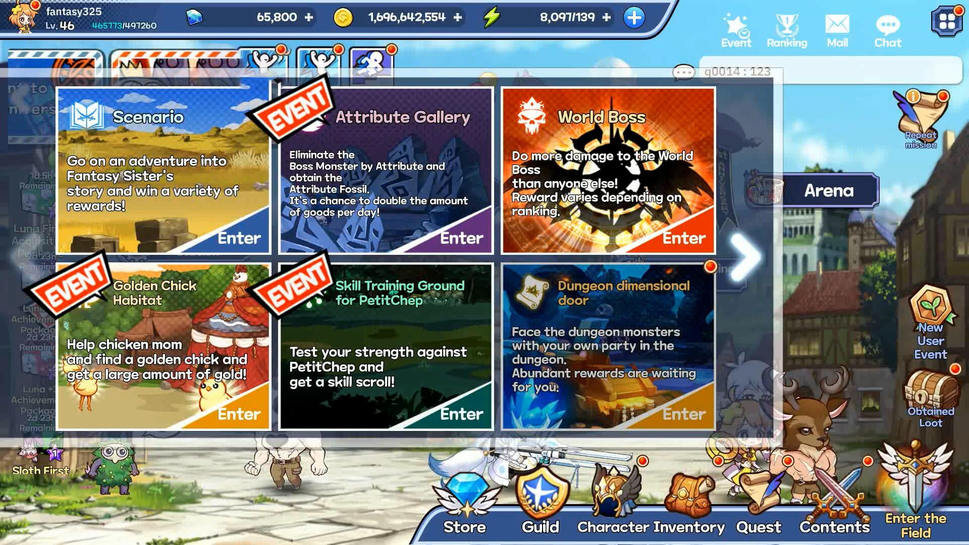 Newbie Life - Screenshot