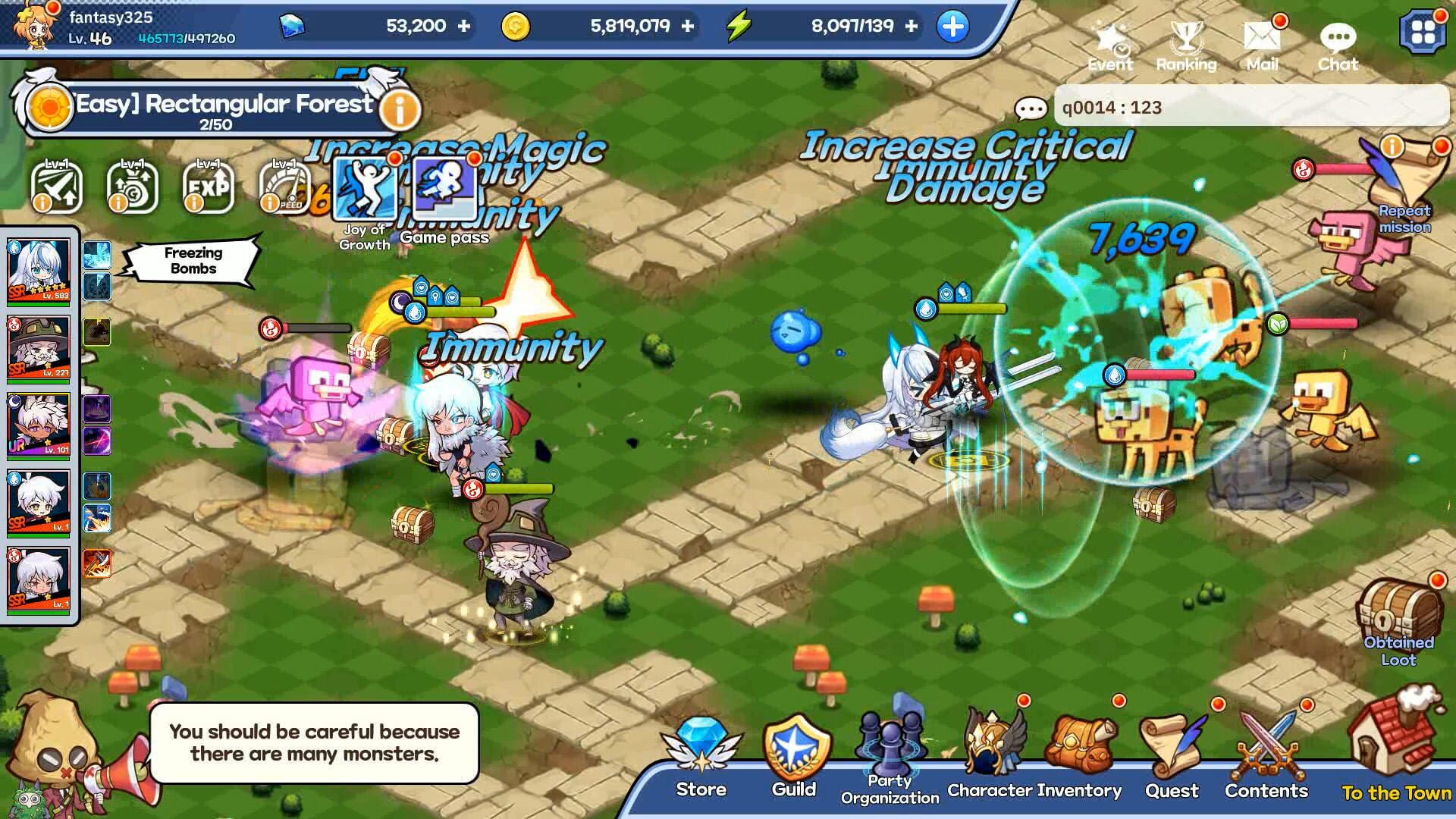 Newbie Life - Screenshot