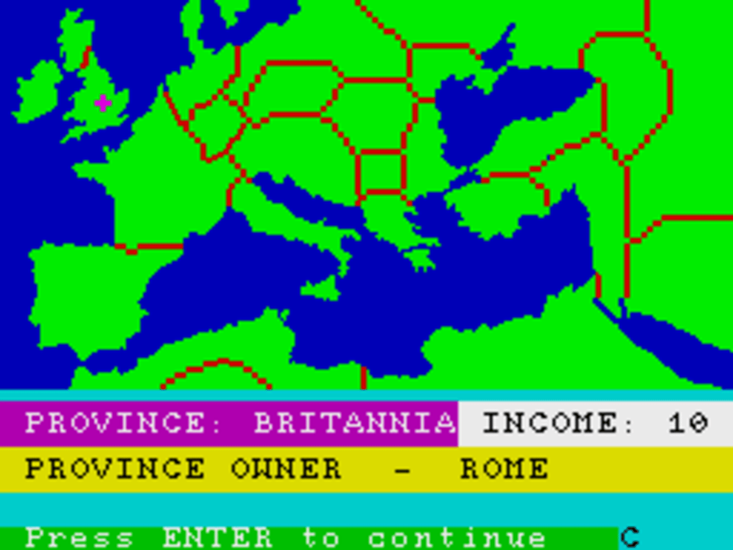 The Fall of Rome screenshot