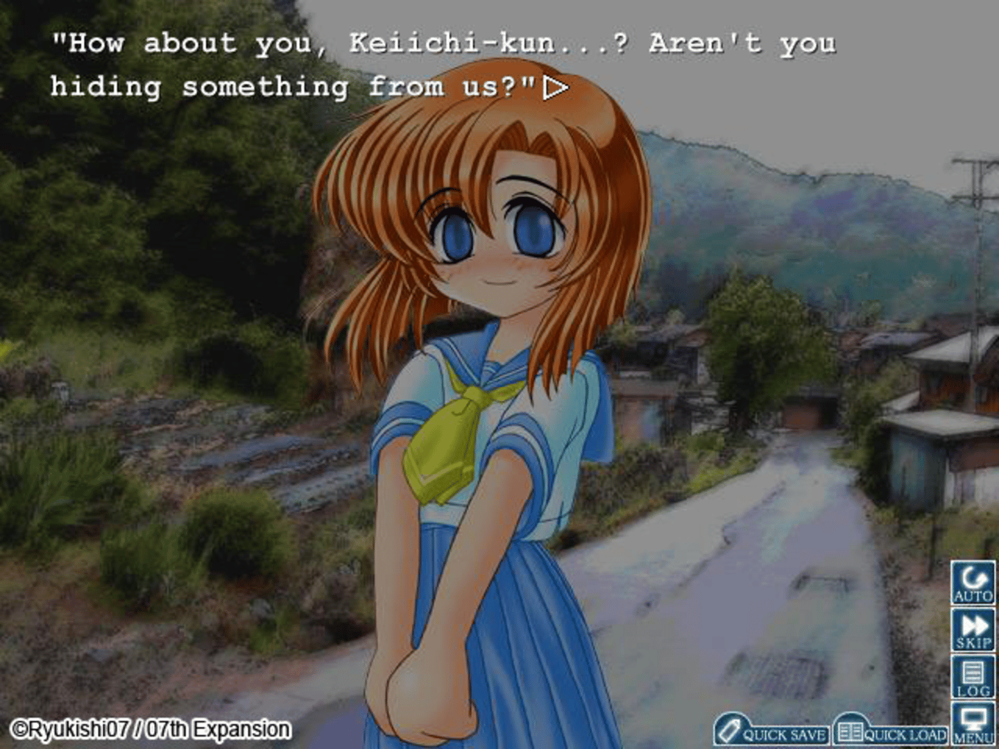 Higurashi When They Cry screenshot