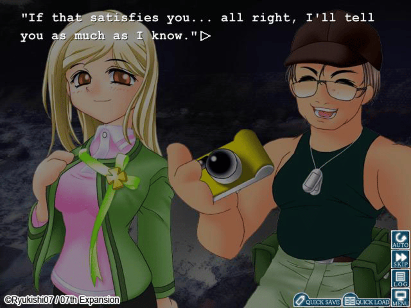 Higurashi When They Cry screenshot