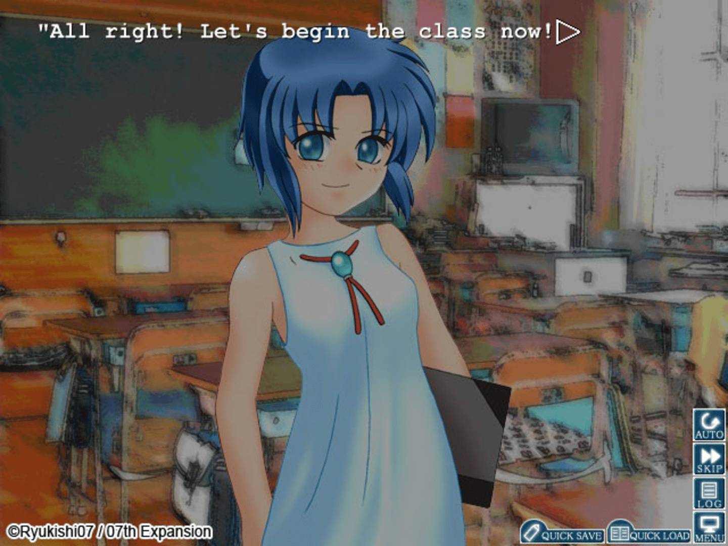 Higurashi When They Cry screenshot