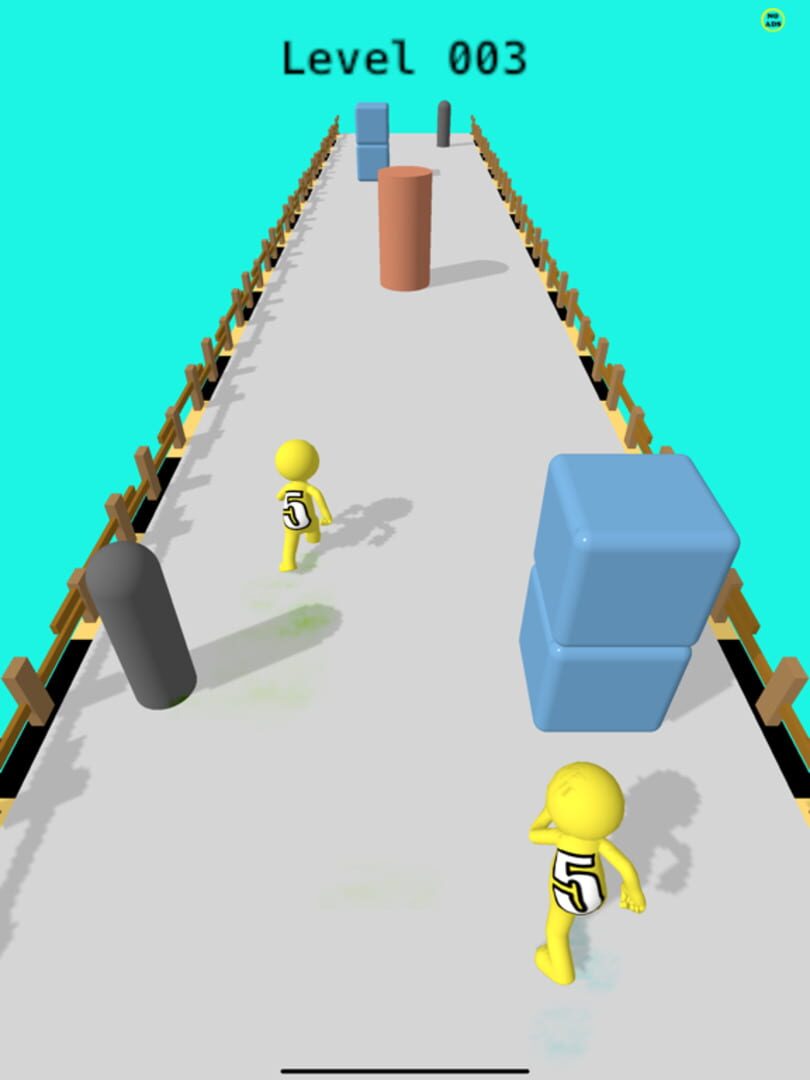 Duo Runner 3D - Screenshot