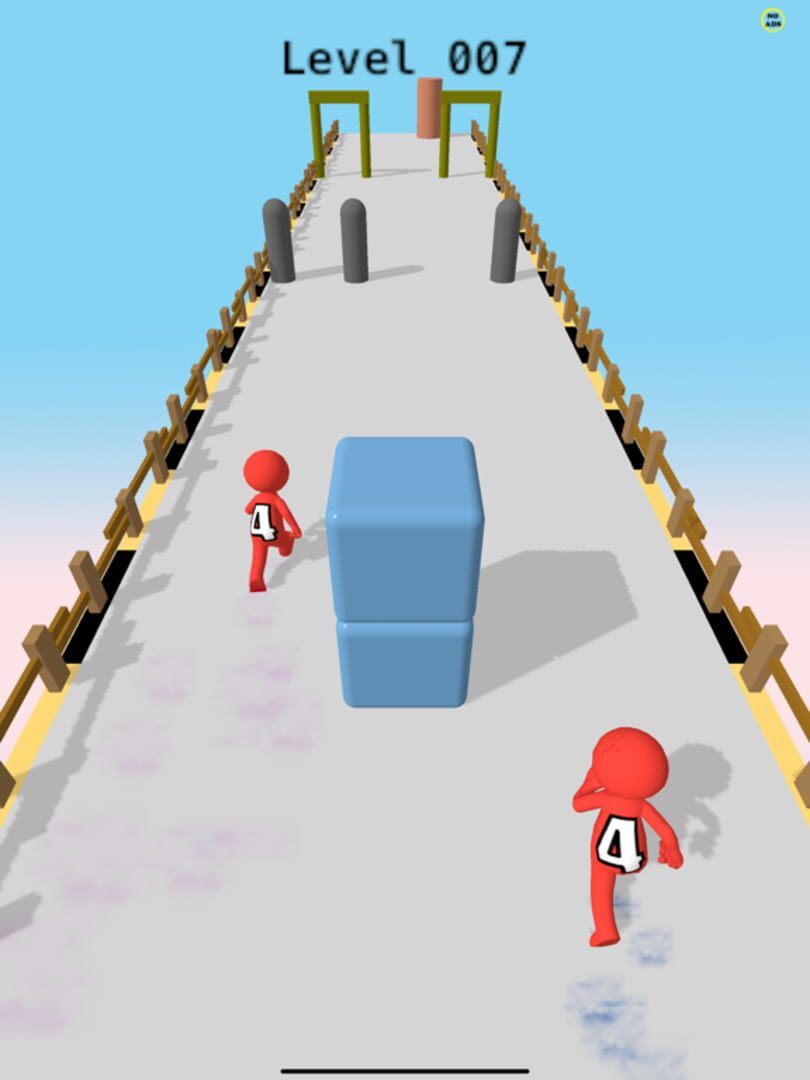 Duo Runner 3D - Screenshot