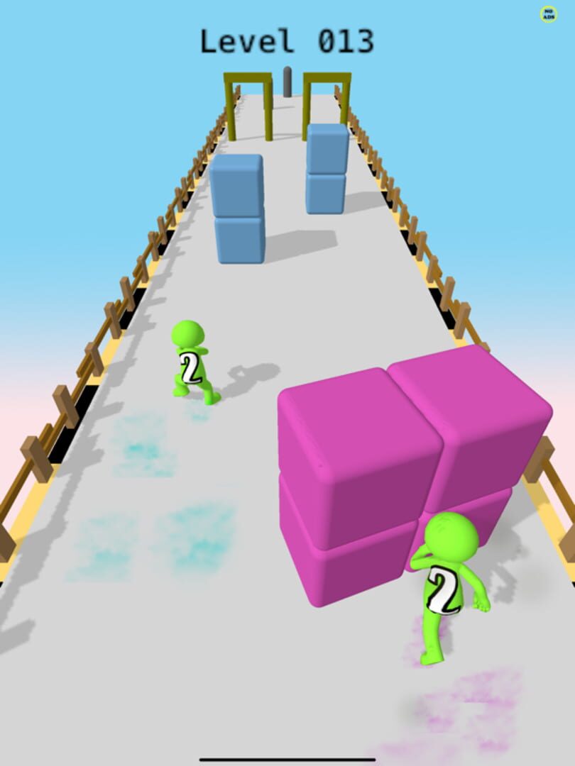 Duo Runner 3D - Screenshot