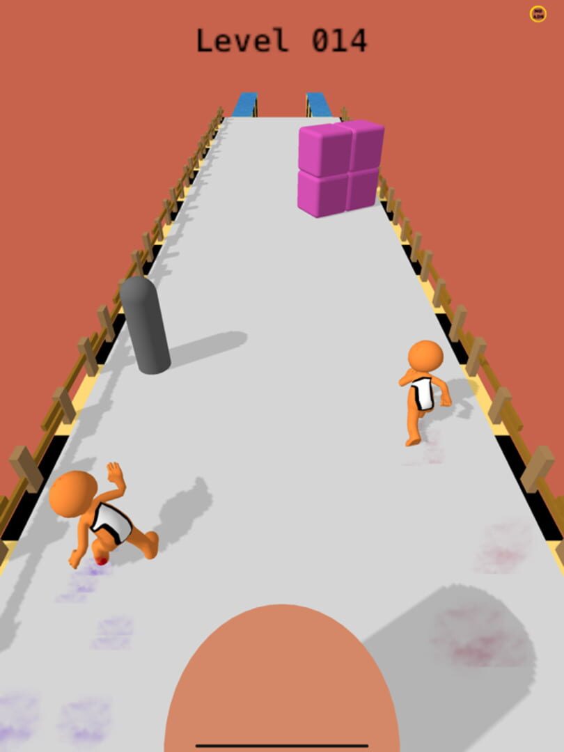 Duo Runner 3D - Screenshot