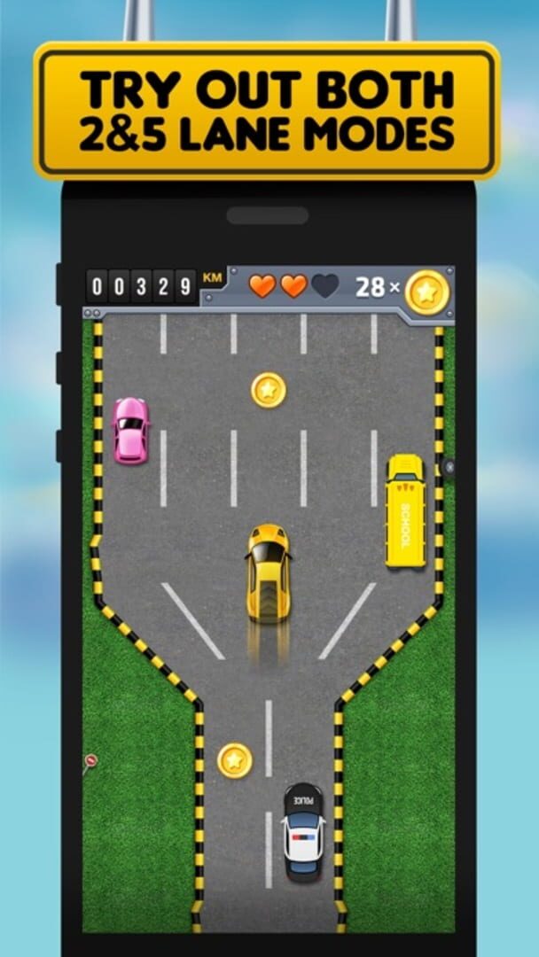 FastLane Street Racer - Screenshot