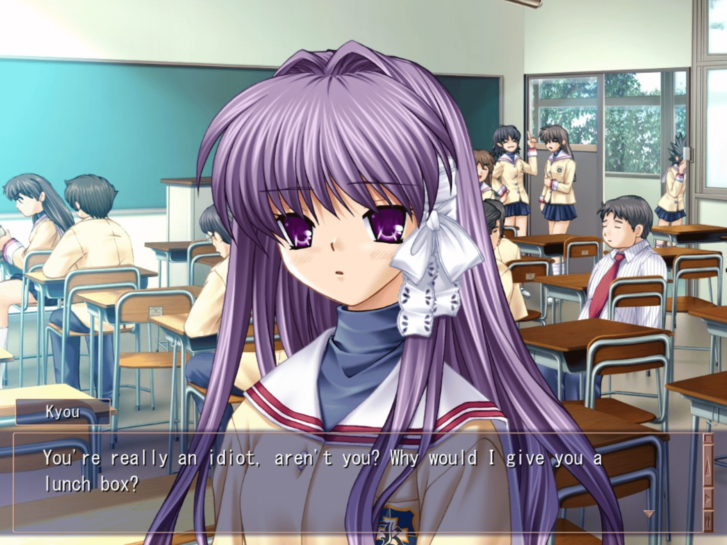 Clannad screenshot