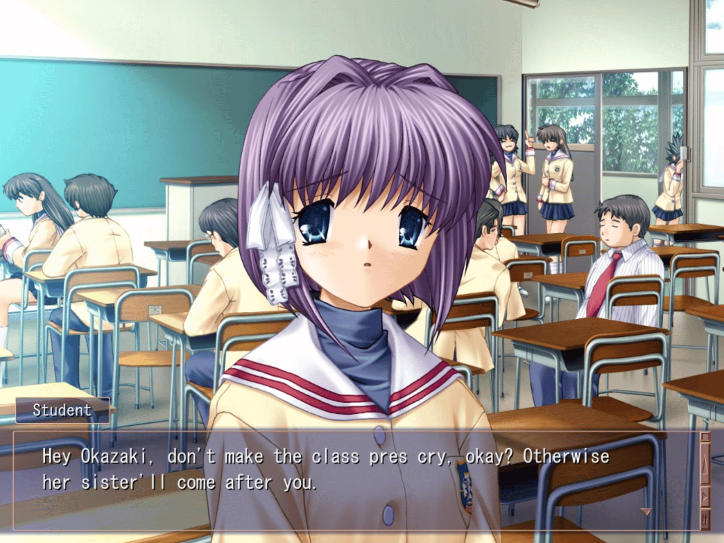 Clannad screenshot