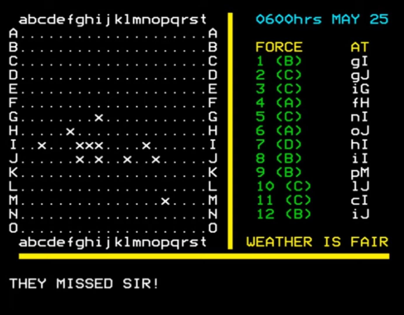 Strategy II: Hunt For The Bismark