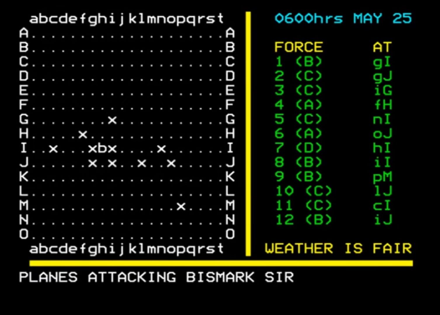 Strategy II: Hunt For The Bismark