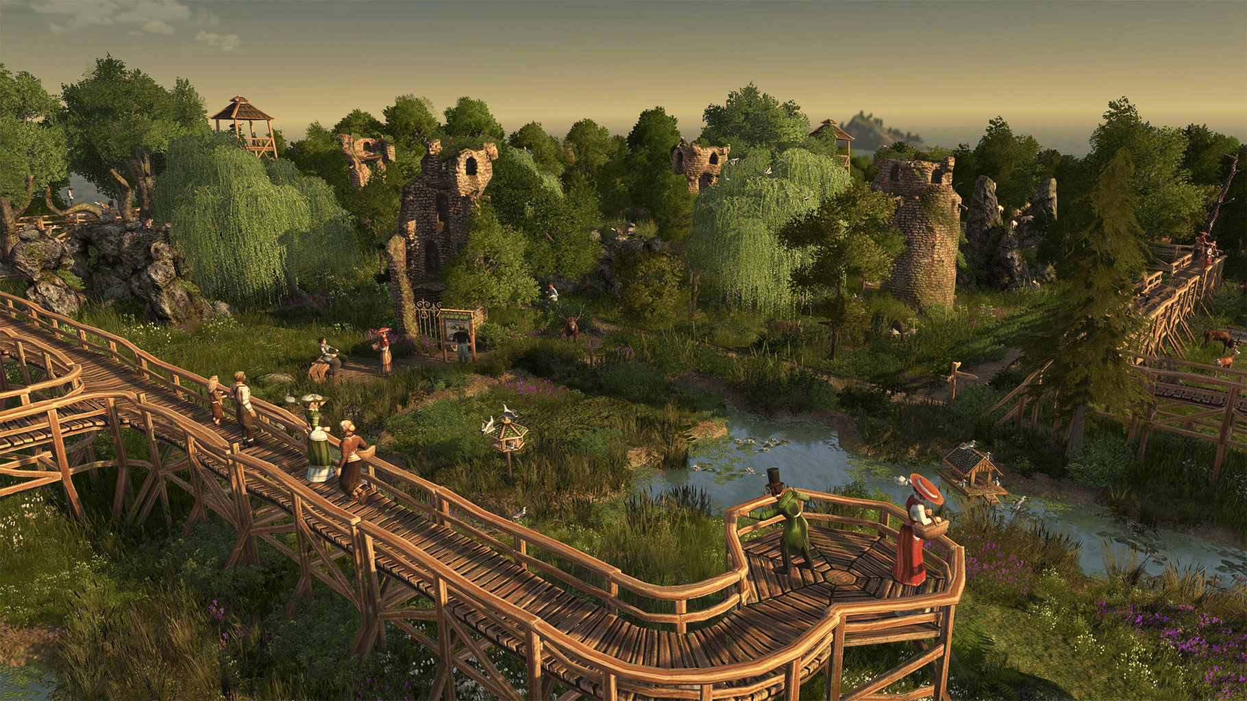 Anno 1800: National Park Pack screenshot