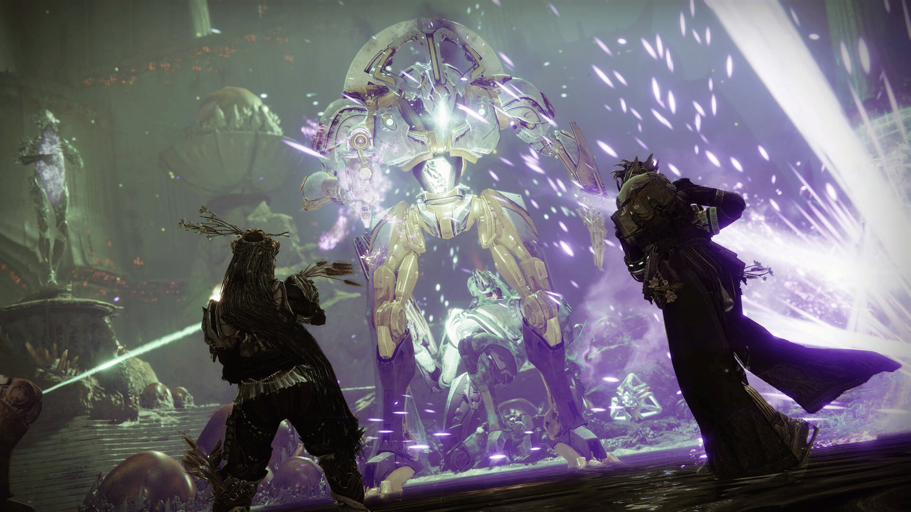 Destiny 2: Lightfall - Season of the Witch screenshot