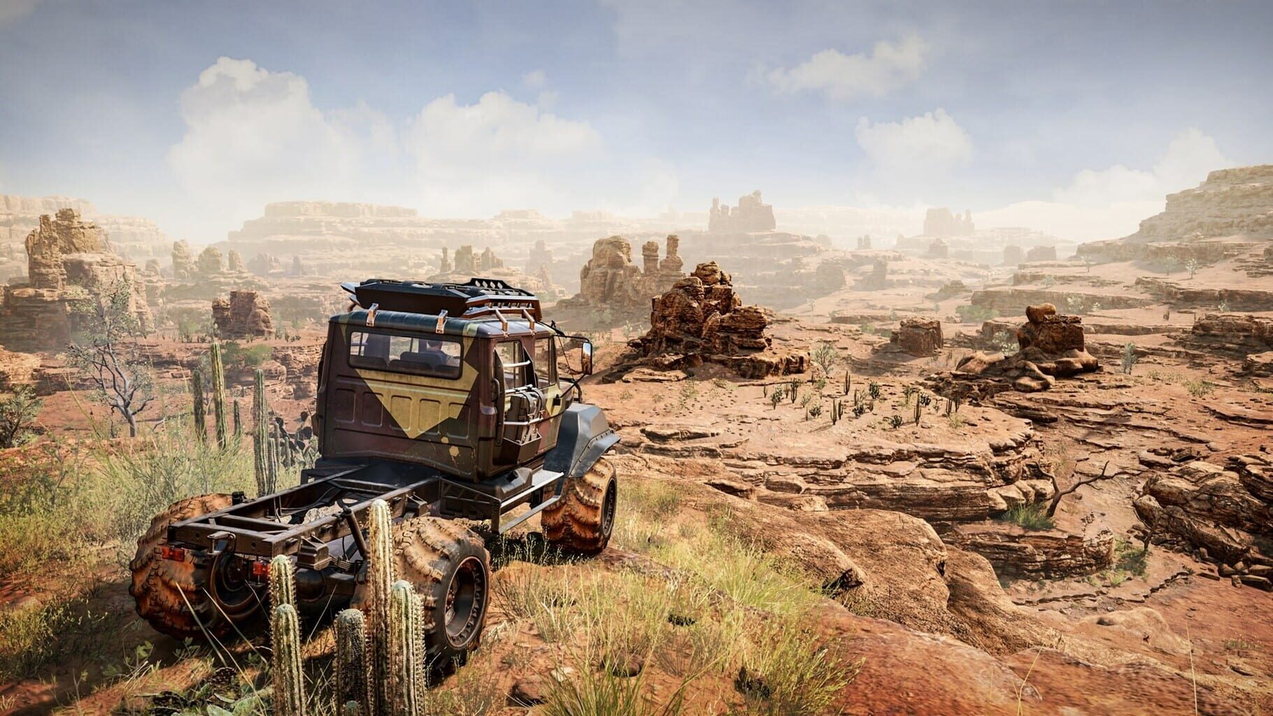 Expeditions: A MudRunner Game screenshot