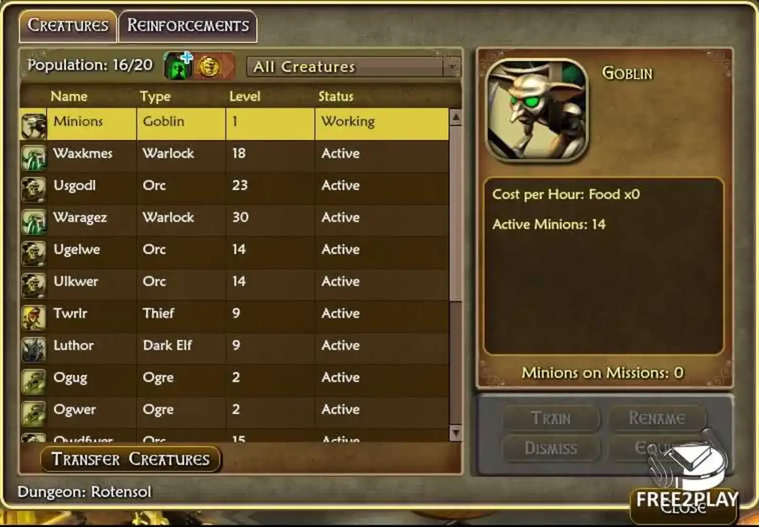 Goblin Keeper
