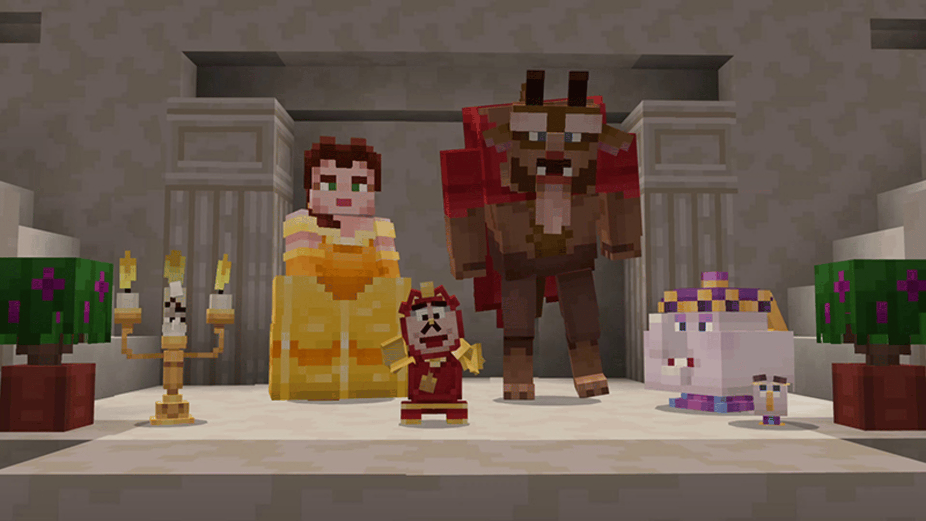 Minecraft: Disney - Worlds of Adventure screenshot