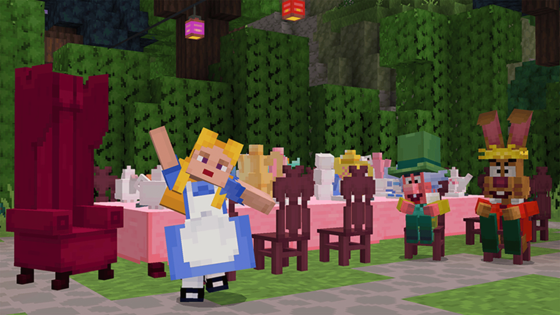 Minecraft: Disney - Worlds of Adventure screenshot