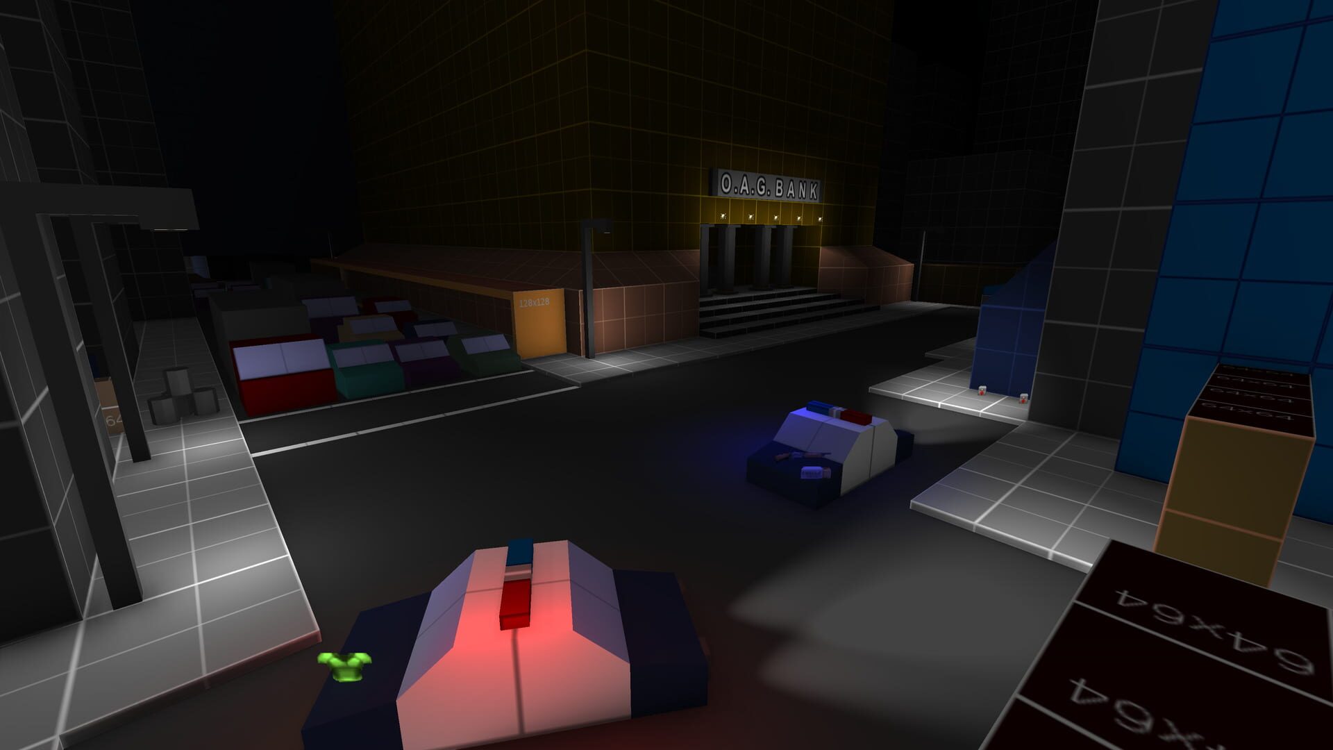 Oops! All Greyboxes! - Screenshot