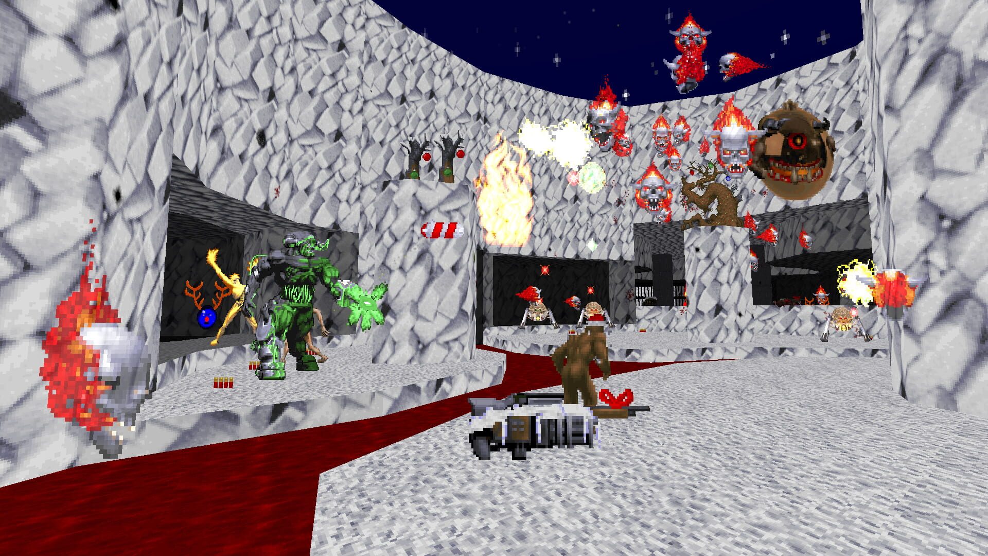The 12 Days of Doomas! - Screenshot