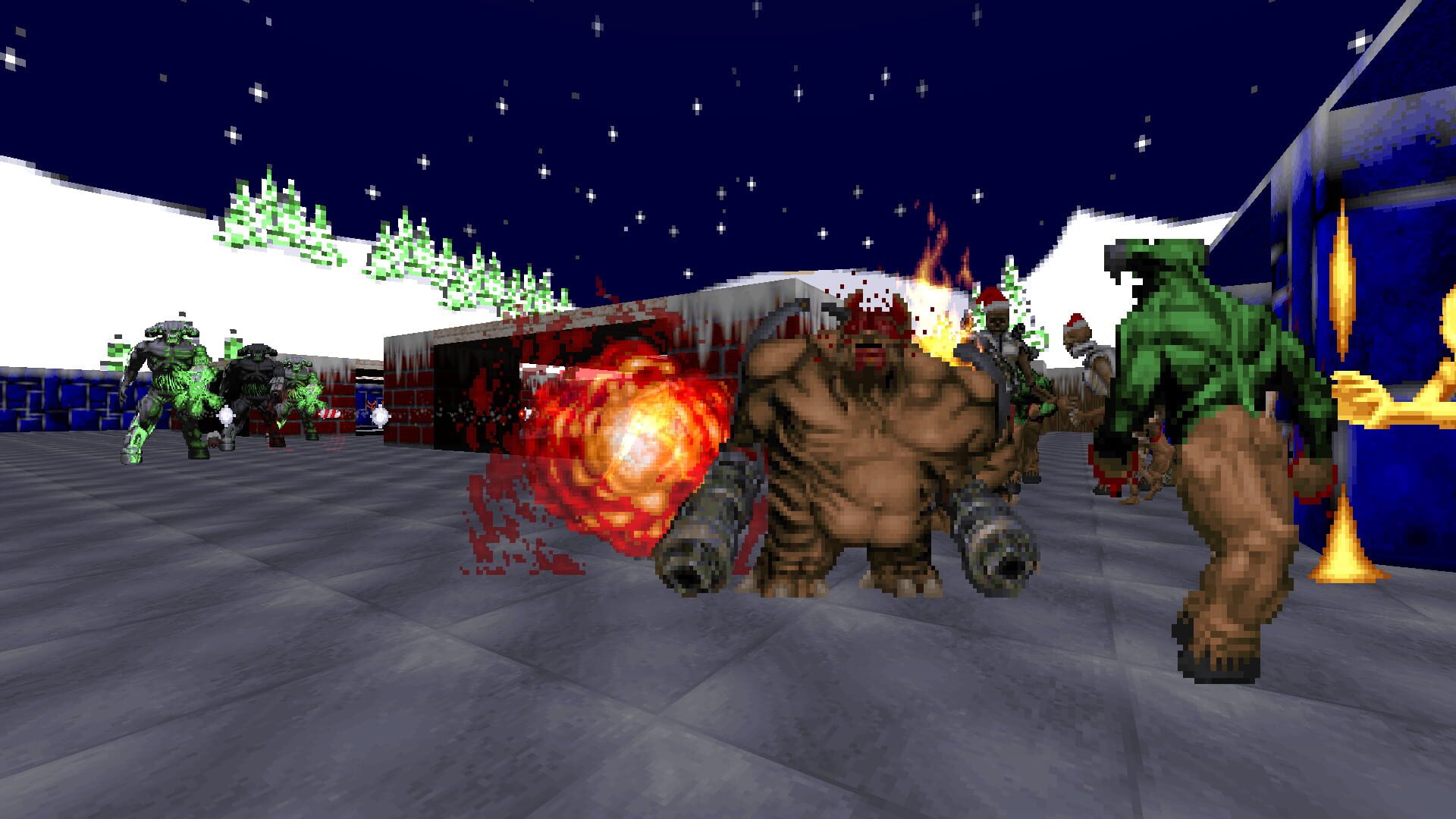 The 12 Days of Doomas! - Screenshot