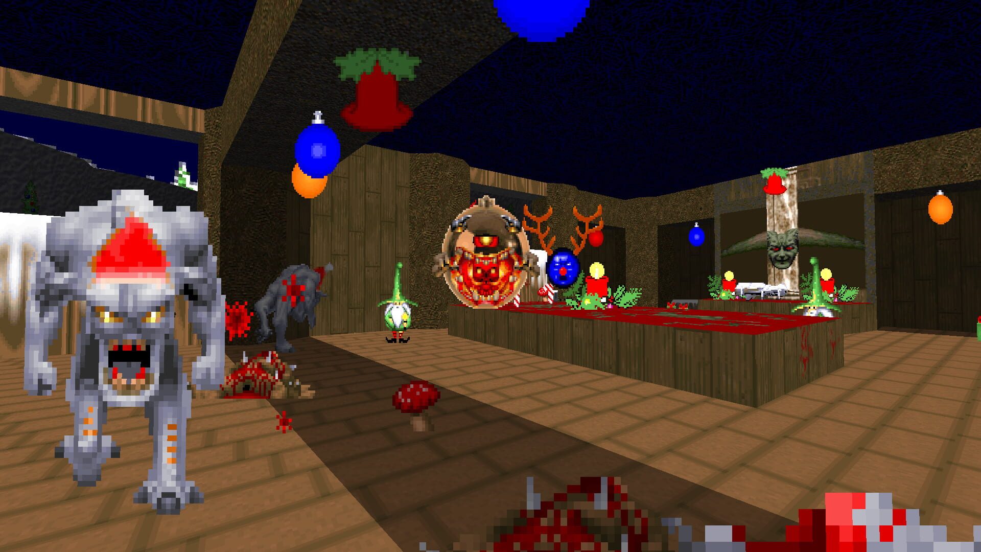 The 12 Days of Doomas! - Screenshot