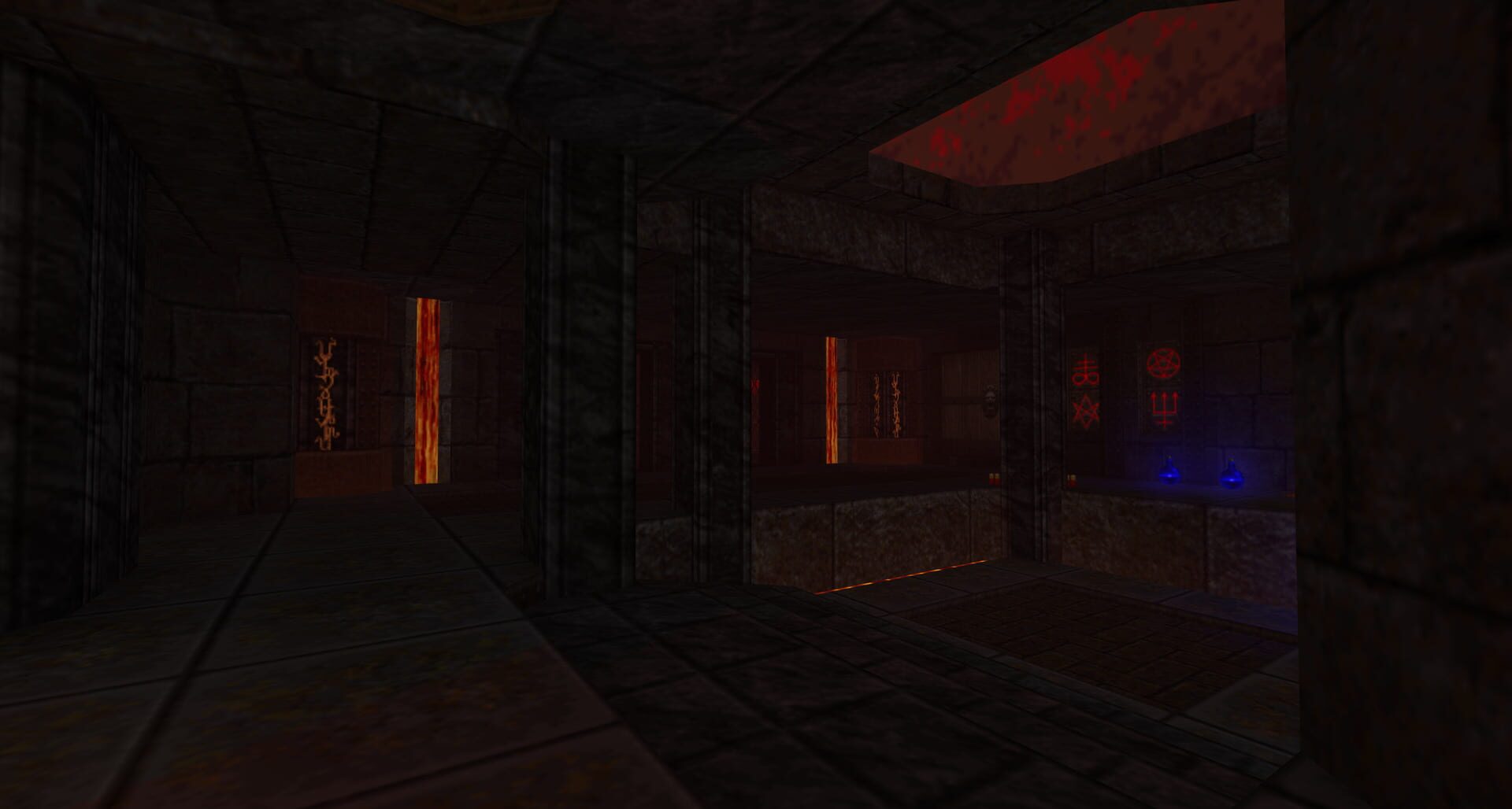 Halls of The Goat Child - Screenshot