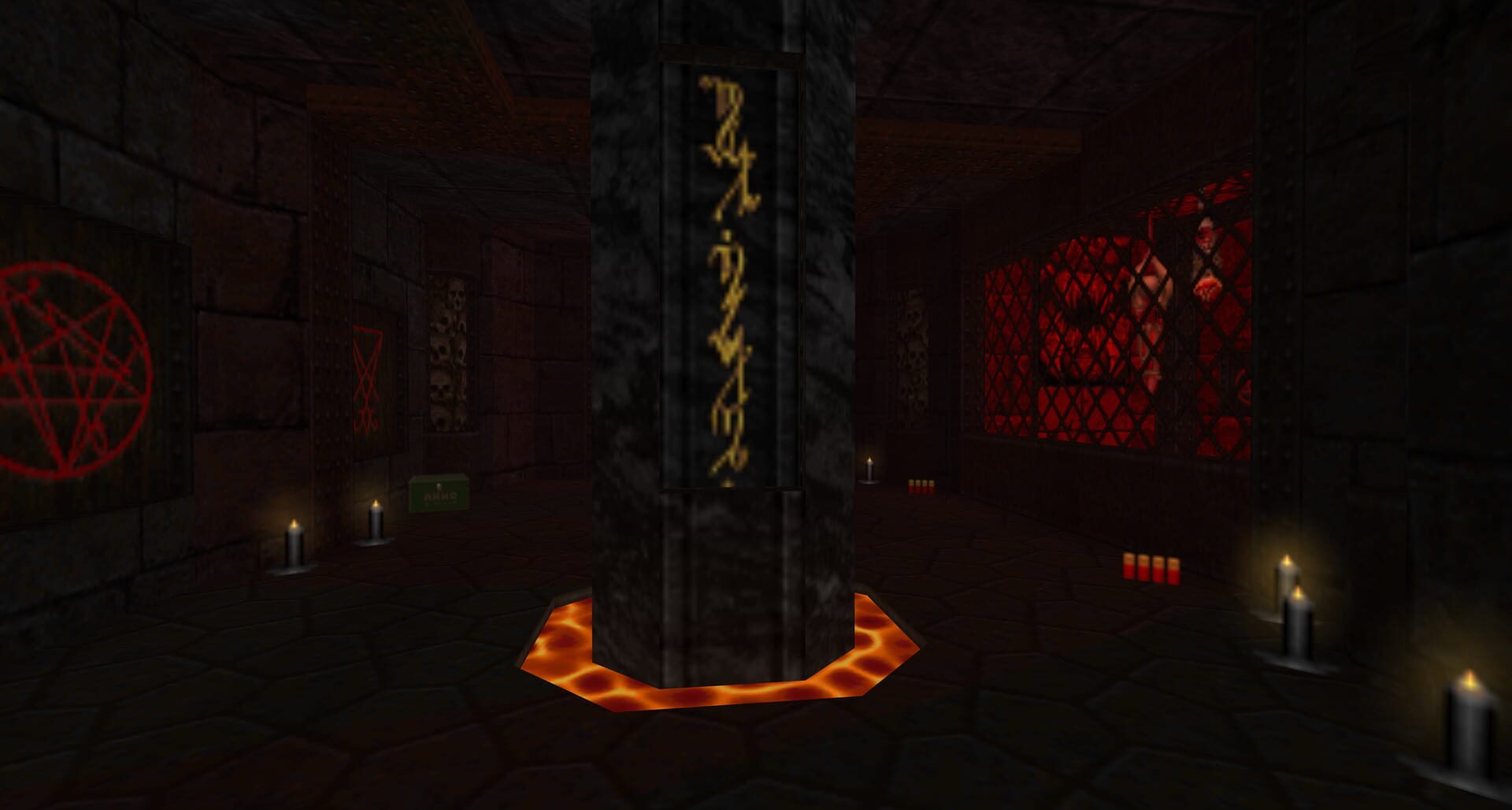 Halls of The Goat Child - Screenshot