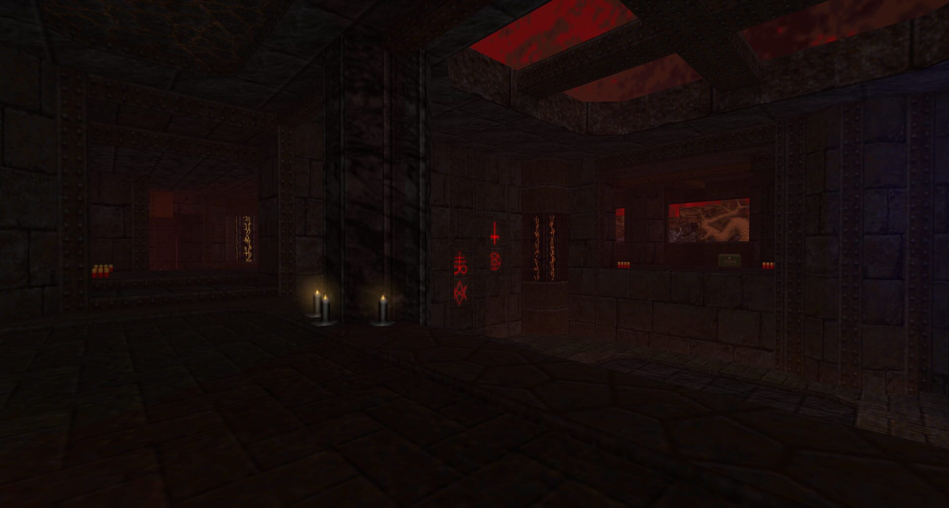 Halls of The Goat Child - Screenshot