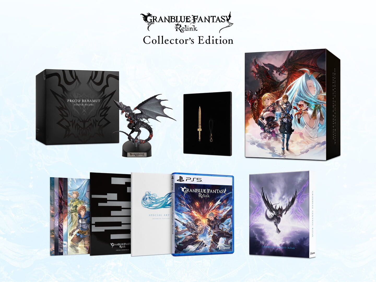 Captura de pantalla - Granblue Fantasy: Relink - Collector's Edition