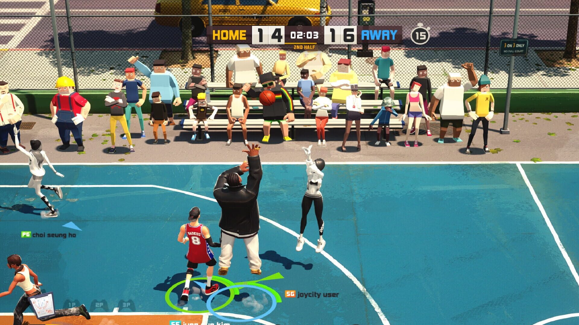 3on3 FreeStyle: Battle Pass 2023 Summer Part 2 - Screenshot