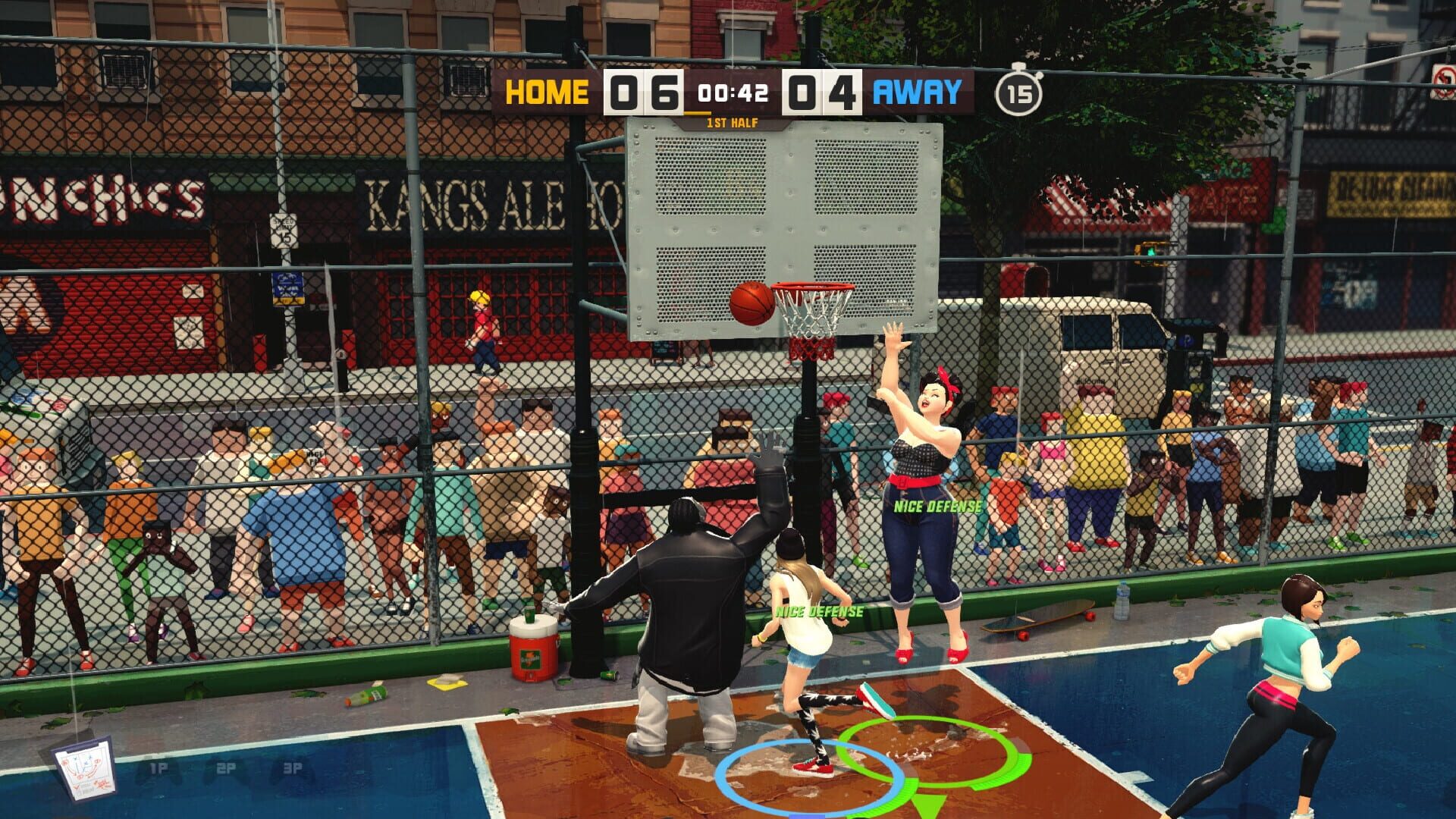 3on3 FreeStyle: Battle Pass 2023 Summer Part 2 - Screenshot