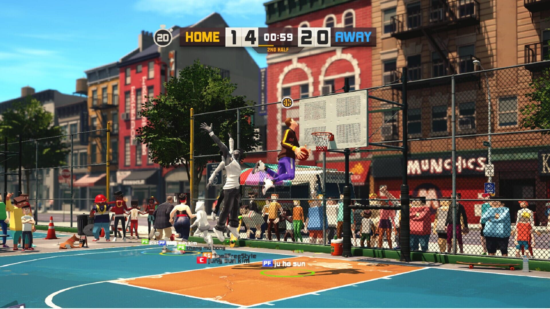 3on3 FreeStyle: Battle Pass 2023 Summer Part 2 - Screenshot
