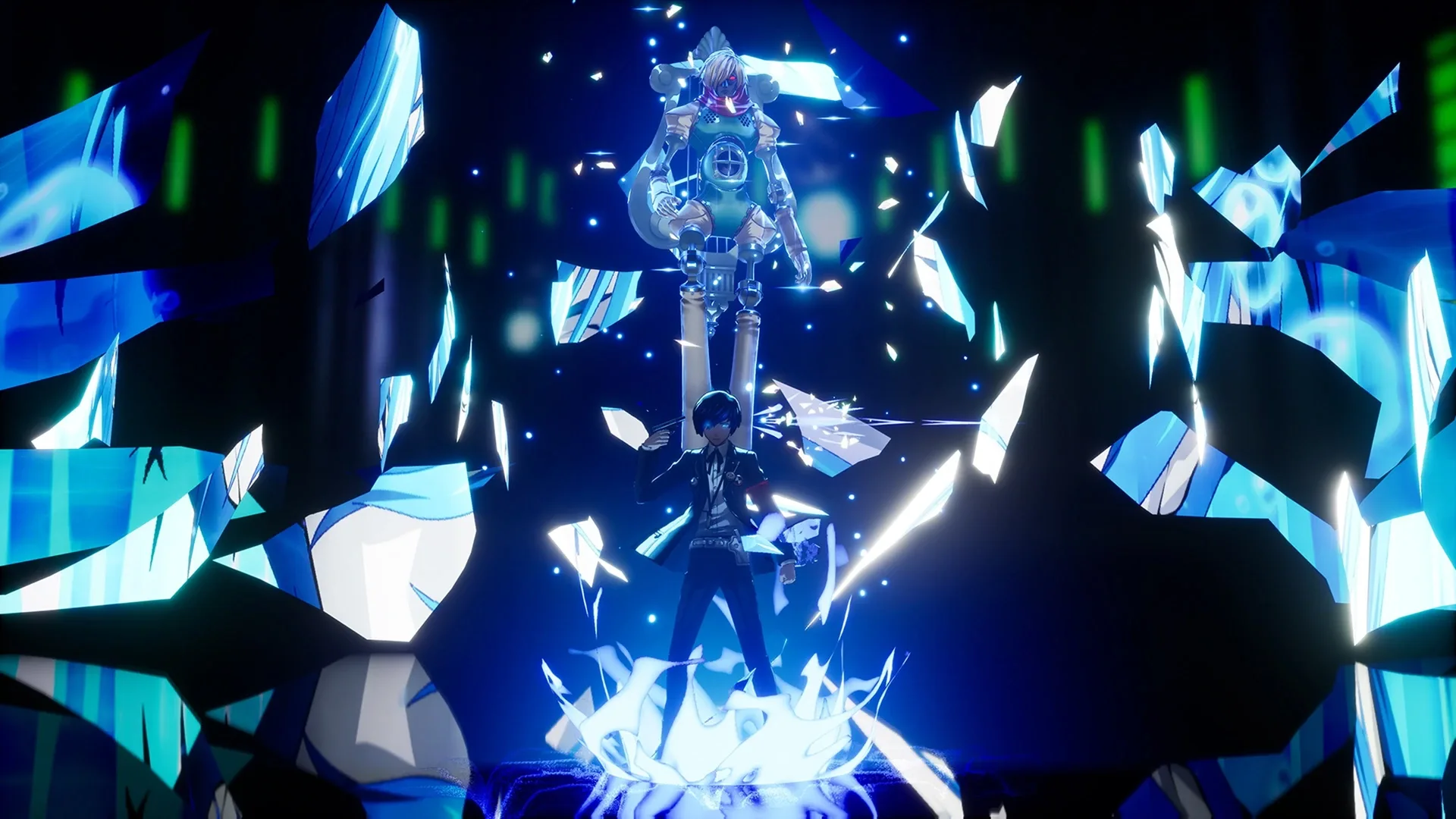 Captura de pantalla - Persona 3 Reload