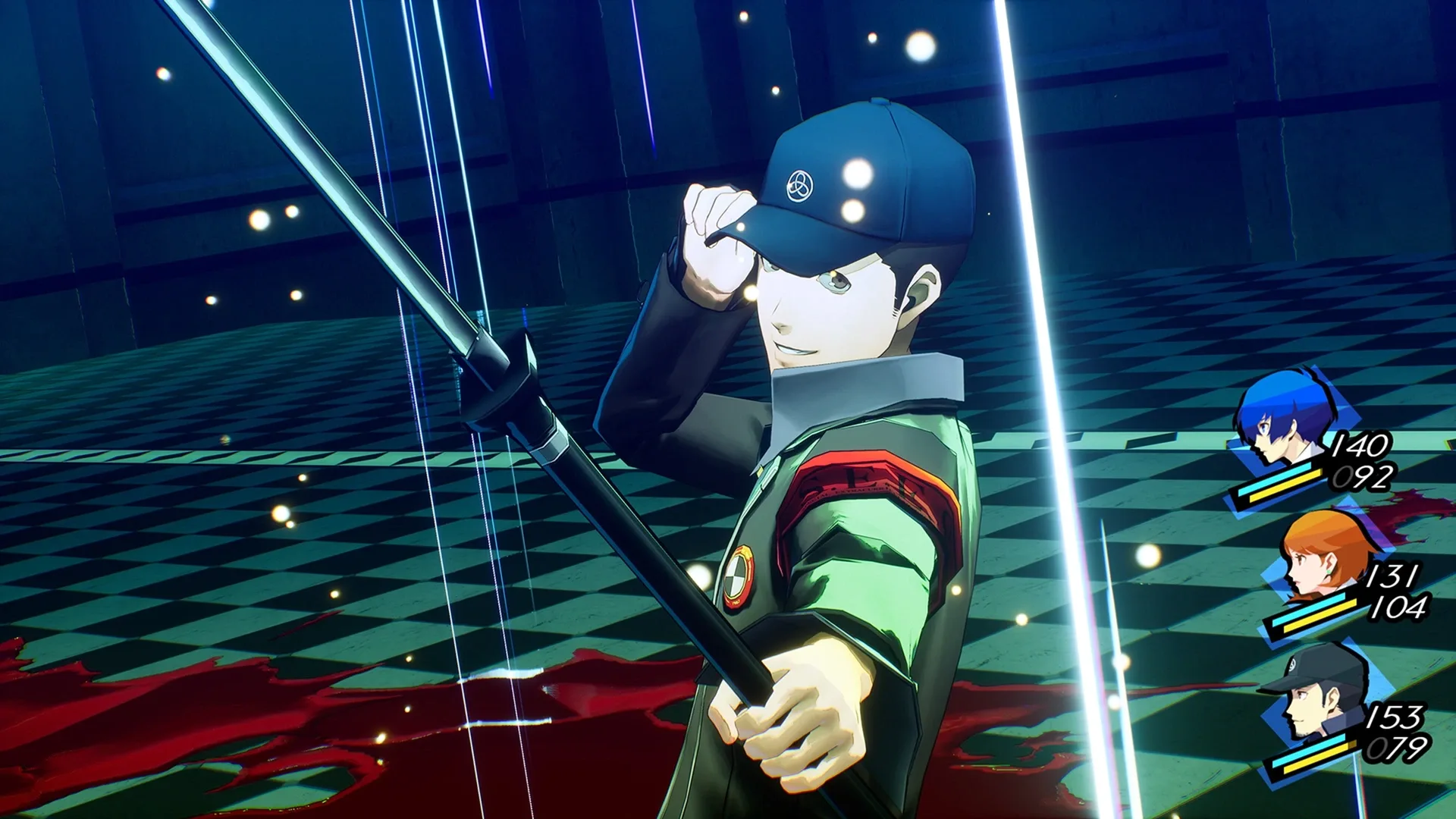 Captura de pantalla - Persona 3 Reload