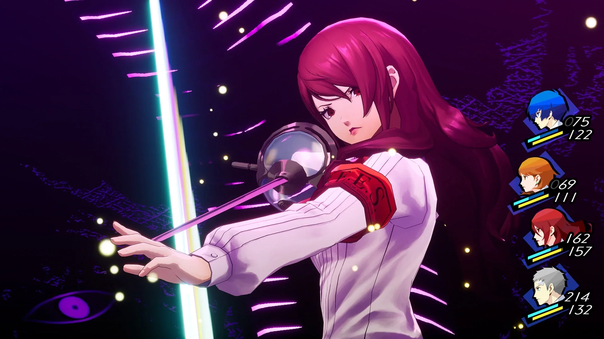 Captura de pantalla - Persona 3 Reload