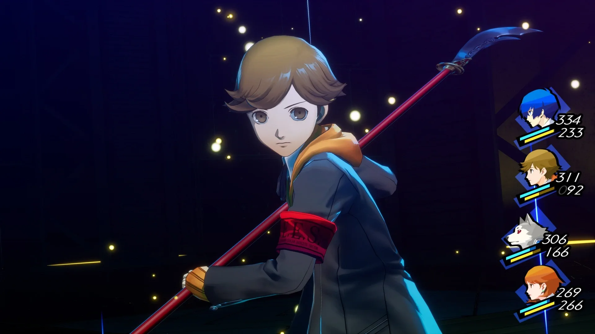 Captura de pantalla - Persona 3 Reload